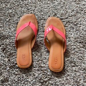 UGG Coral Leather Sandals